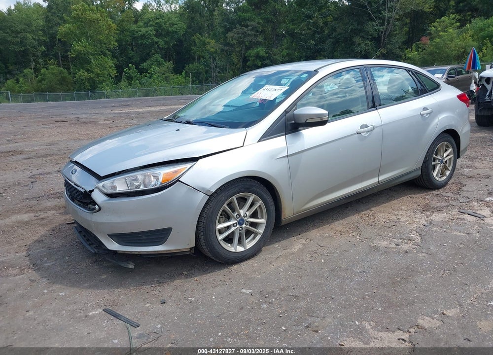 2017 FORD FOCUS VIN: 1FADP3F29HL234547