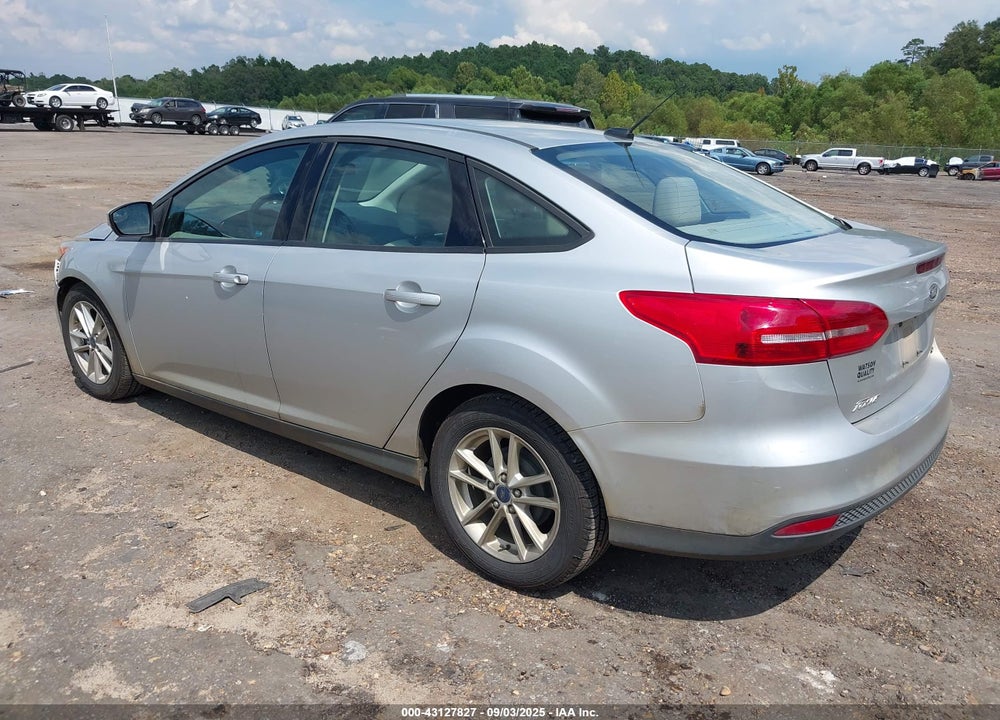 2017 FORD FOCUS VIN: 1FADP3F29HL234547