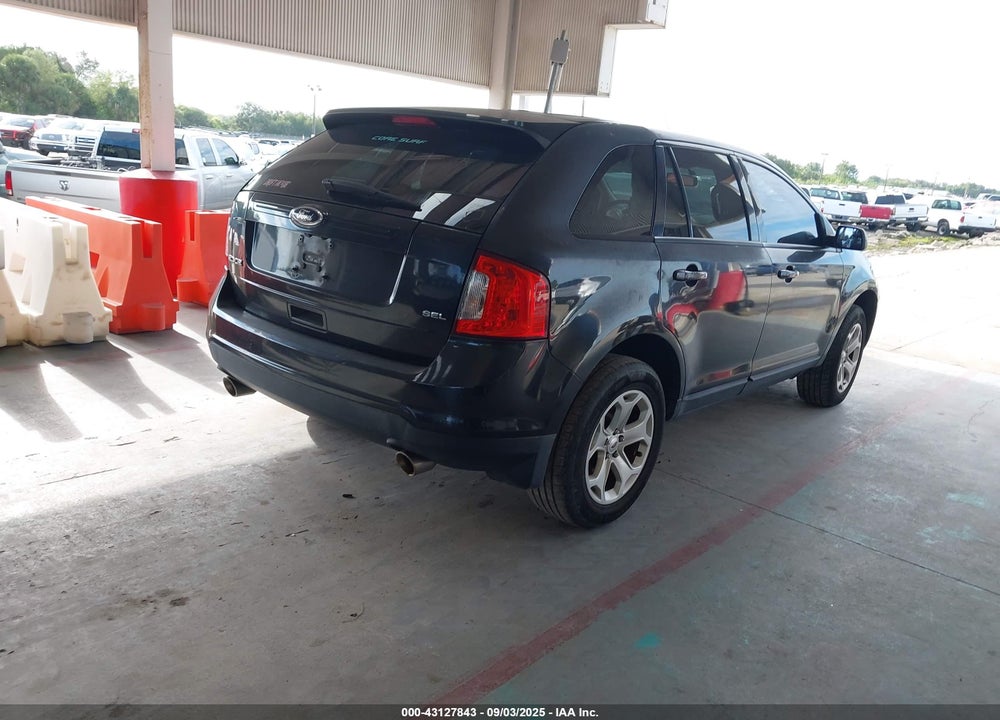 2013 FORD EDGE VIN: 2FMDK3JC5DBC87678