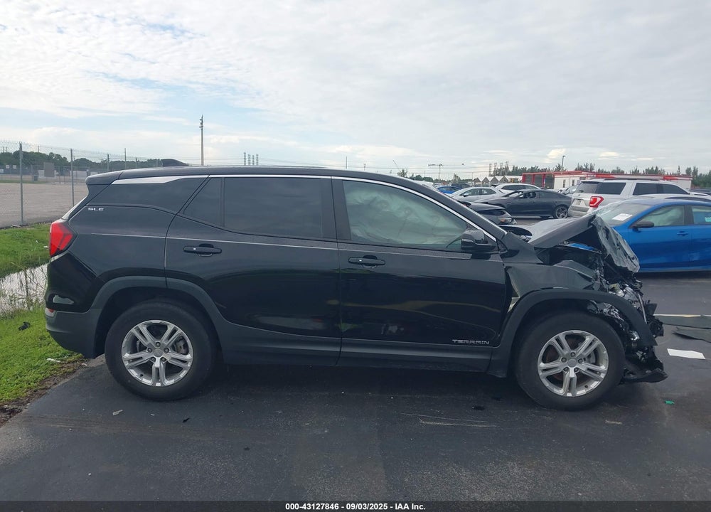 2021 GMC TERRAIN VIN: 3GKALMEV3ML337170