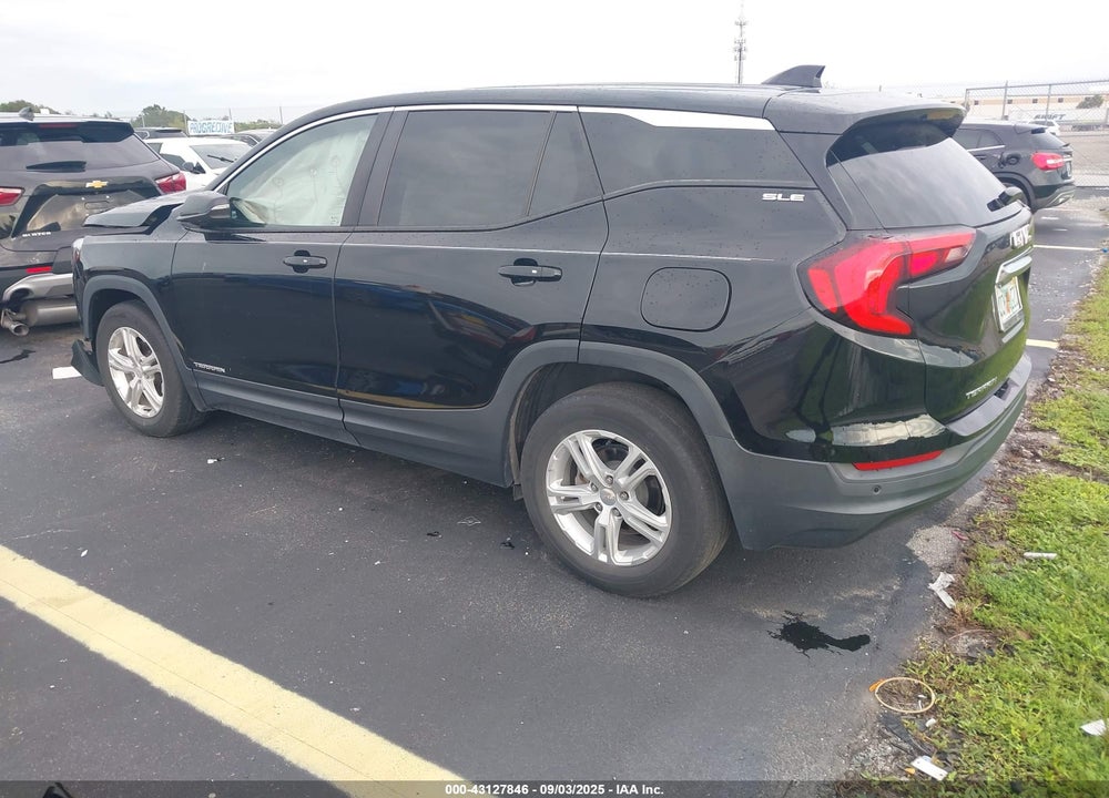 2021 GMC TERRAIN VIN: 3GKALMEV3ML337170