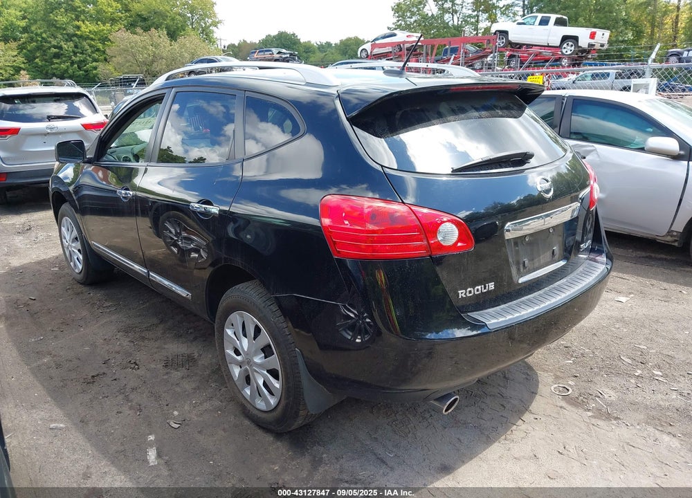 2013 NISSAN ROGUE VIN: JN8AS5MV8DW103496