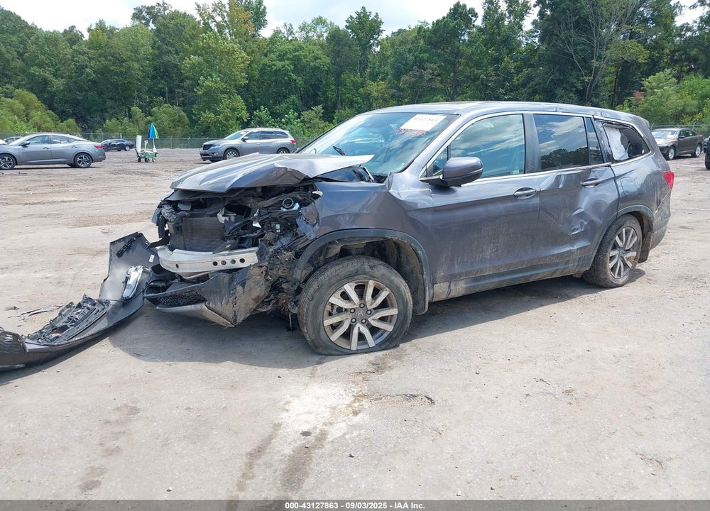 2021 HONDA PILOT VIN: 5FNYF5H52MB013094