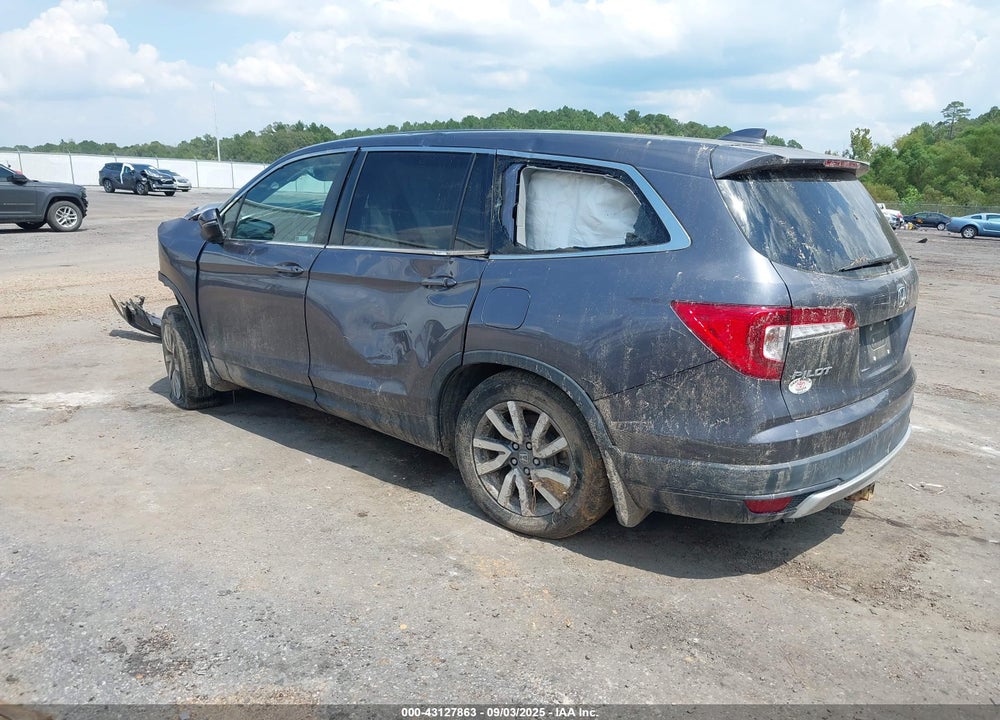 2021 HONDA PILOT VIN: 5FNYF5H52MB013094