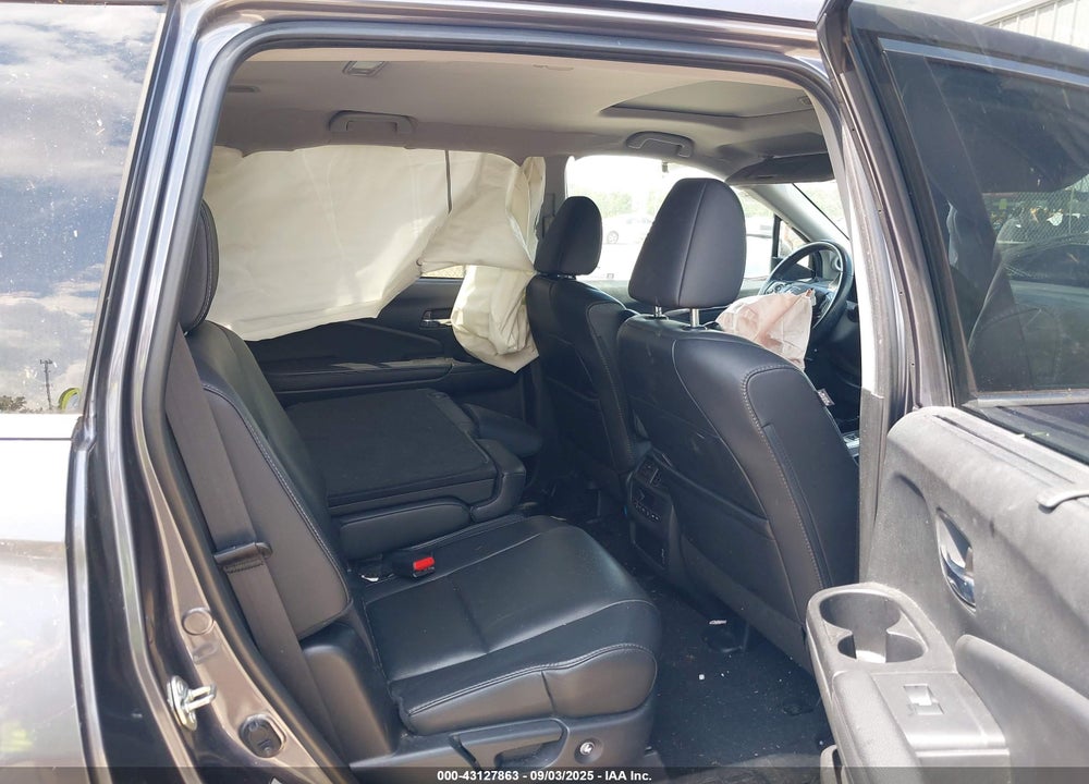 2021 HONDA PILOT VIN: 5FNYF5H52MB013094