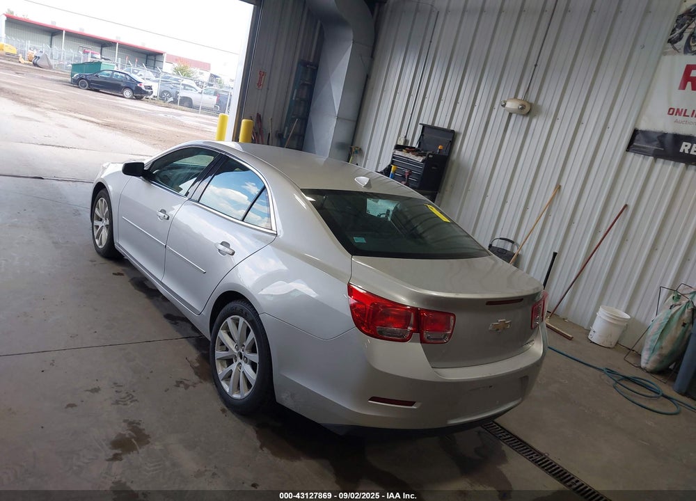 2013 CHEVROLET MALIBU 2LT VIN: 1G11E5SA3DF205185