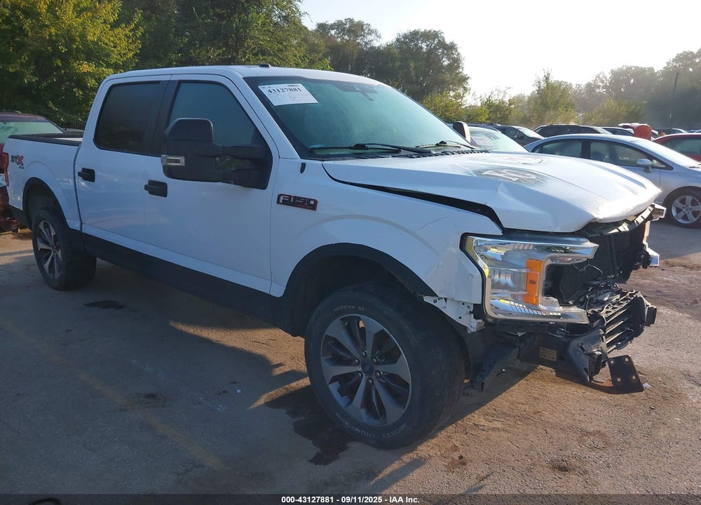 2019 FORD F-150 XL VIN: 1FTEW1EP7KKC32991