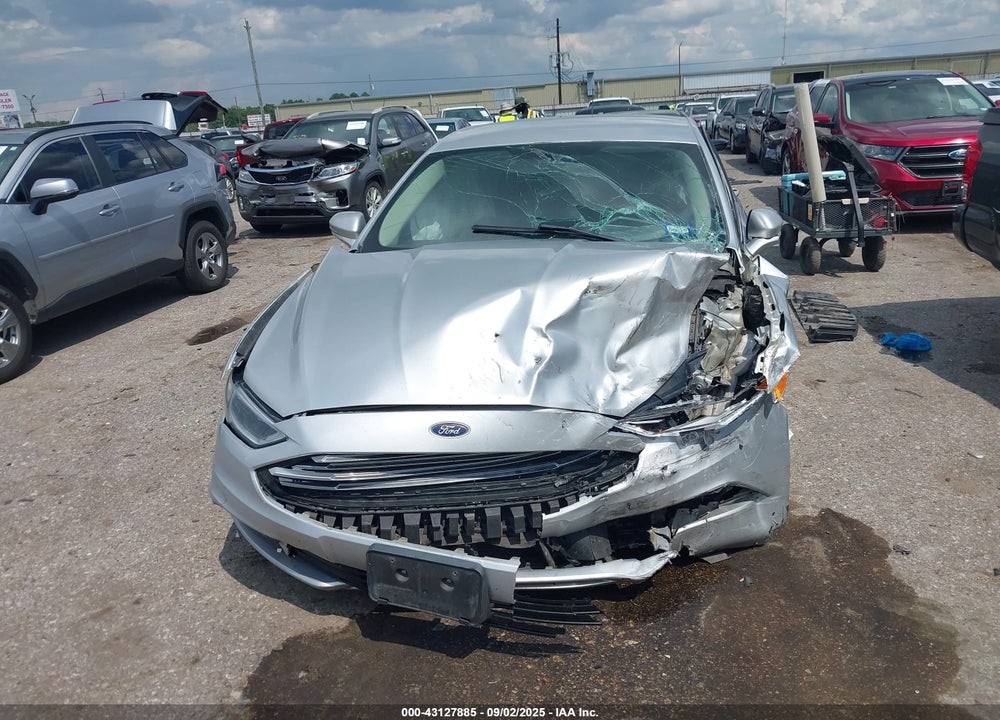 2017 FORD FUSION VIN: 3FA6P0HD5HR251904