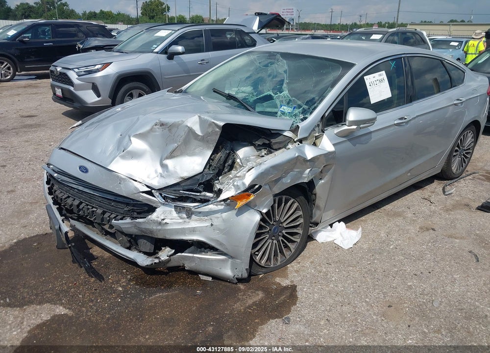 2017 FORD FUSION VIN: 3FA6P0HD5HR251904
