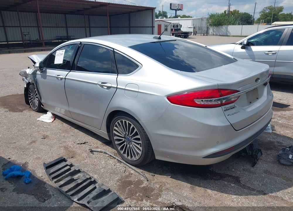 2017 FORD FUSION VIN: 3FA6P0HD5HR251904