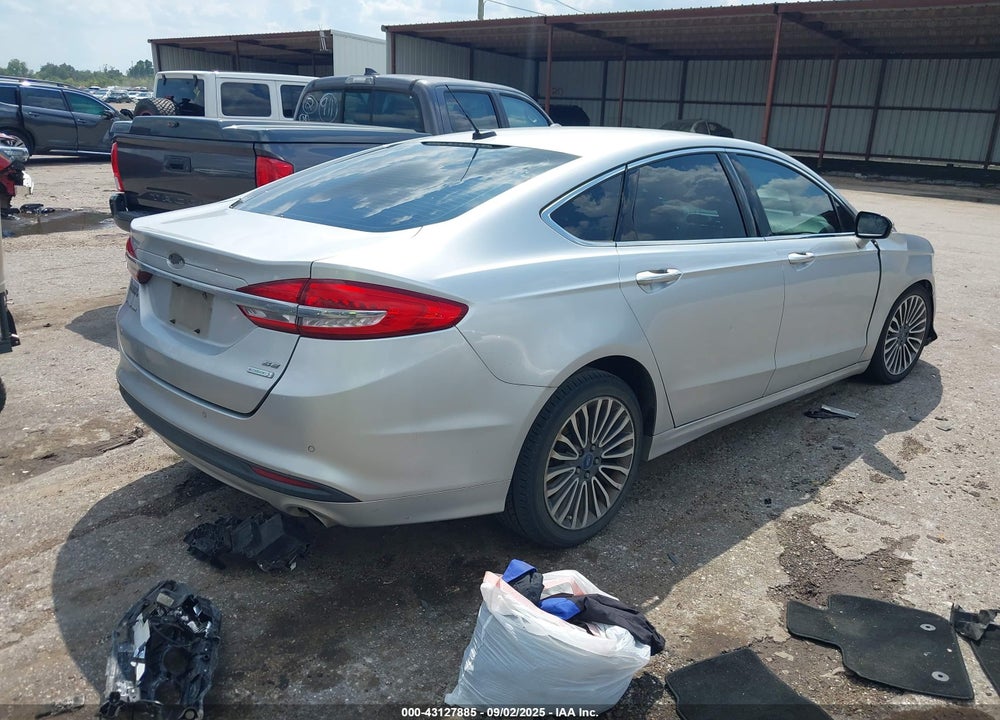 2017 FORD FUSION VIN: 3FA6P0HD5HR251904