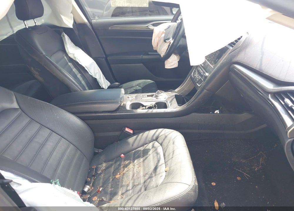 2017 FORD FUSION VIN: 3FA6P0HD5HR251904