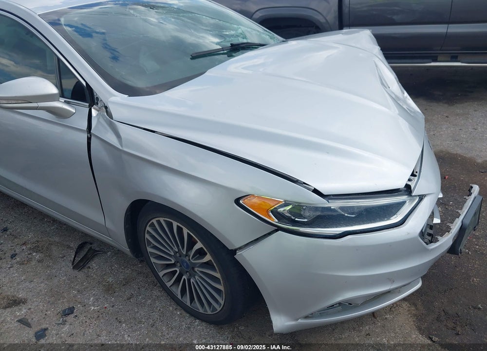 2017 FORD FUSION VIN: 3FA6P0HD5HR251904