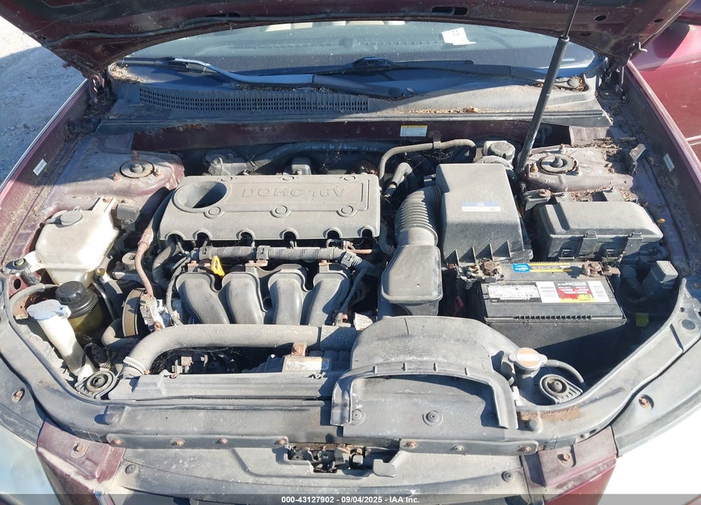2010 HYUNDAI SONATA VIN: 5NPET4AC8AH600749