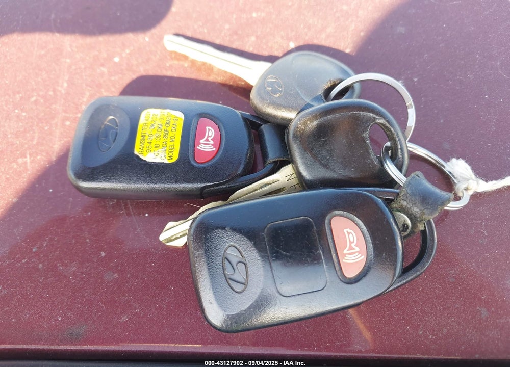 2010 HYUNDAI SONATA VIN: 5NPET4AC8AH600749