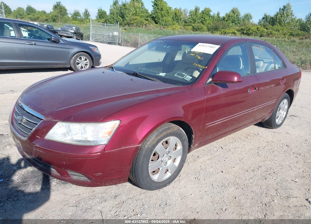 2010 HYUNDAI SONATA VIN: 5NPET4AC8AH600749