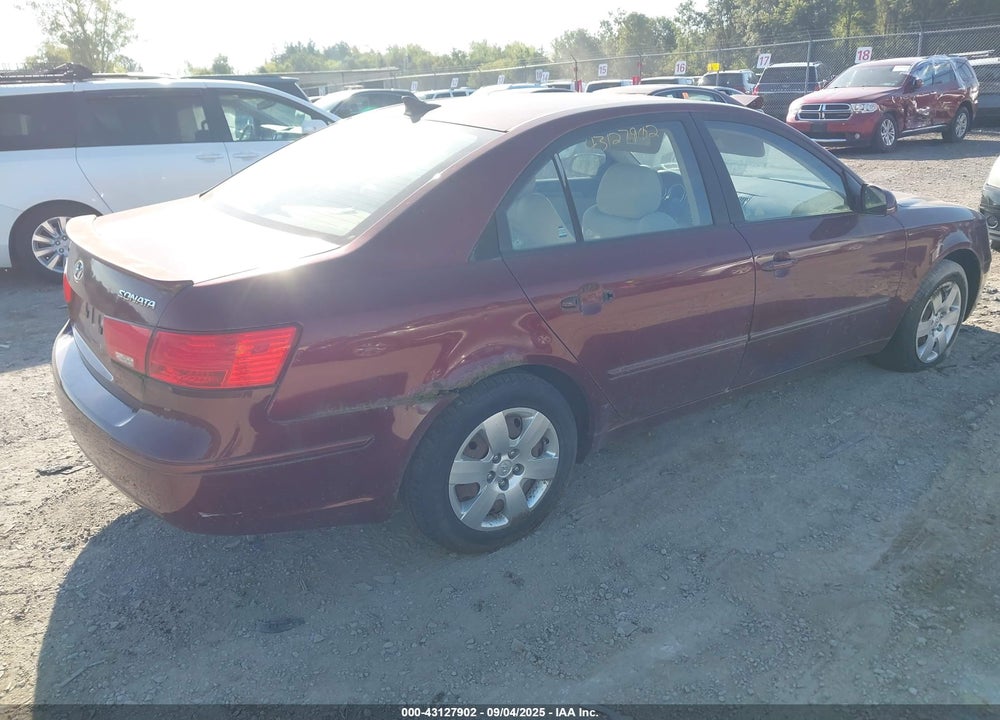 2010 HYUNDAI SONATA VIN: 5NPET4AC8AH600749