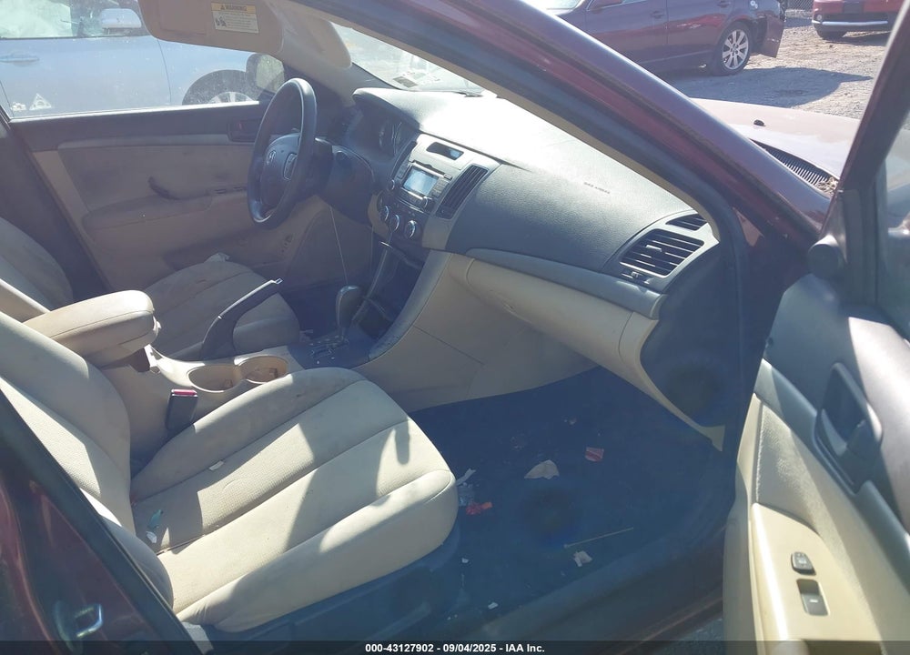 2010 HYUNDAI SONATA VIN: 5NPET4AC8AH600749