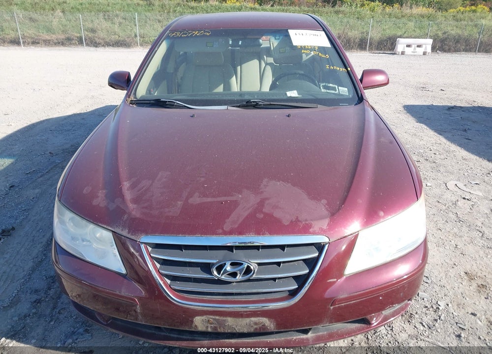 2010 HYUNDAI SONATA VIN: 5NPET4AC8AH600749