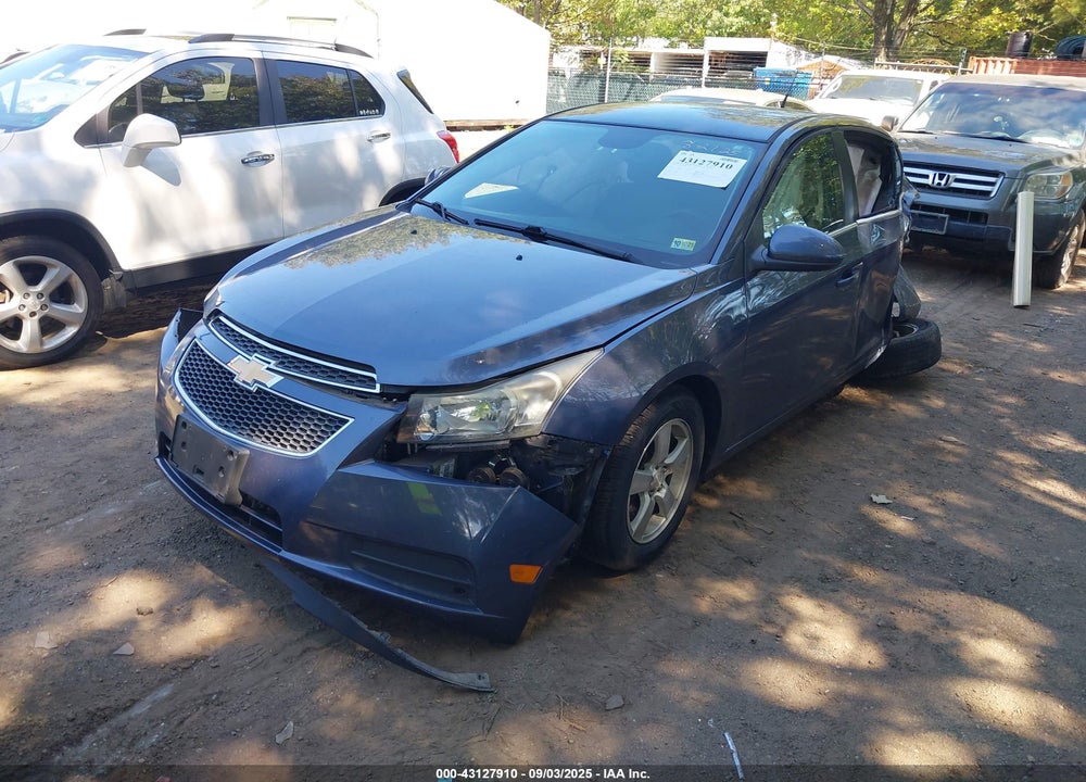 2013 CHEVROLET CRUZE VIN: 1G1PC5SB9D7296899