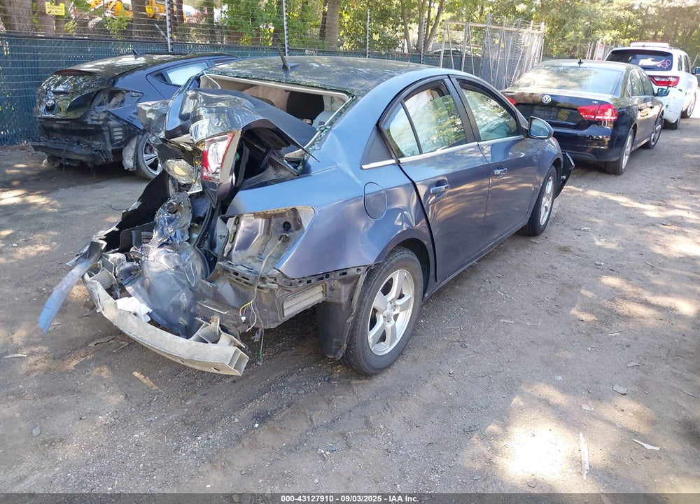 2013 CHEVROLET CRUZE VIN: 1G1PC5SB9D7296899