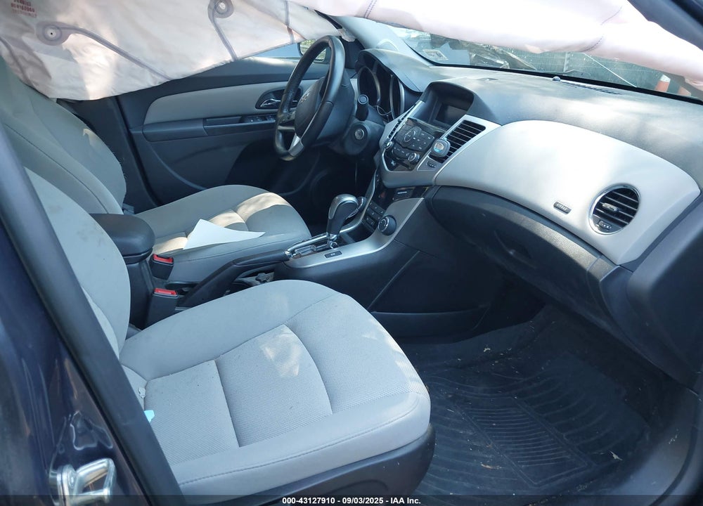 2013 CHEVROLET CRUZE VIN: 1G1PC5SB9D7296899