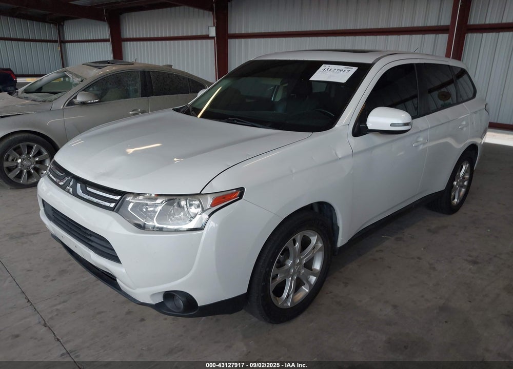 2014 MITSUBISHI OUTLANDER VIN: JA4AD3A37EZ004630