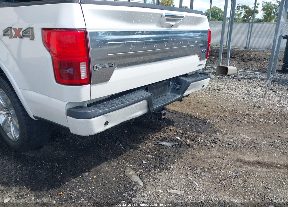 2018 FORD F-150 PLATINUM VIN: 1FTEW1EG1JFC37692