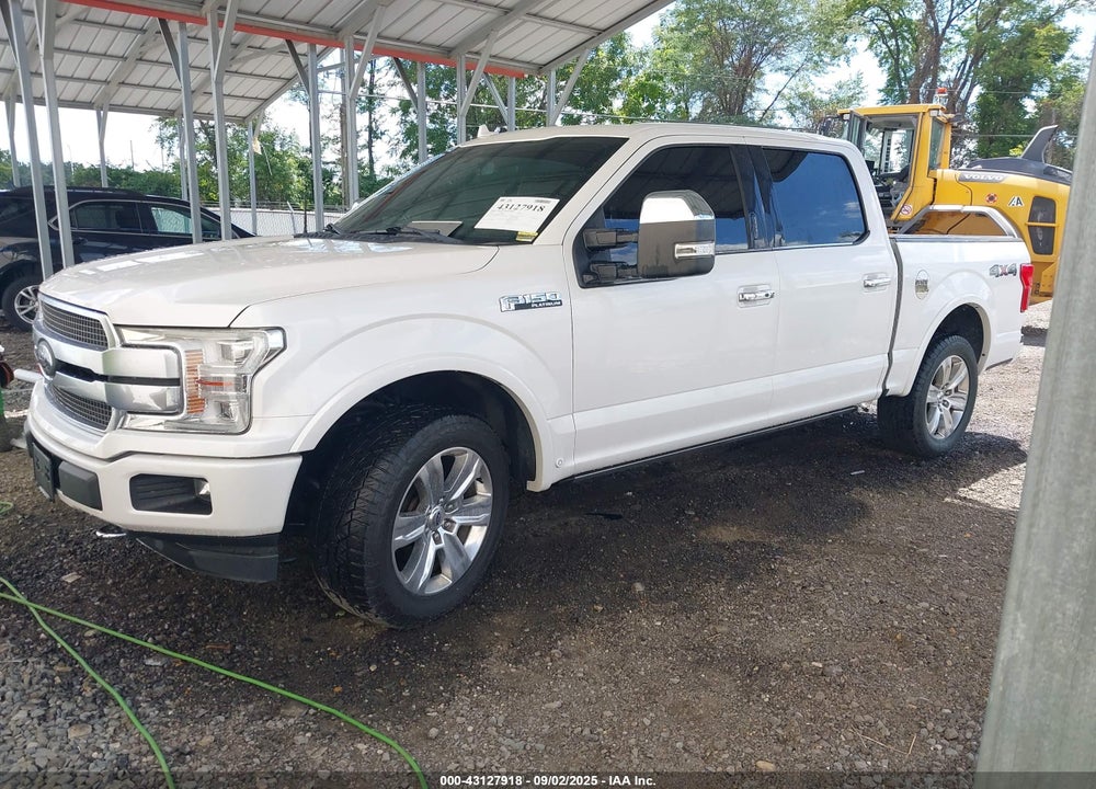 2018 FORD F-150 PLATINUM VIN: 1FTEW1EG1JFC37692