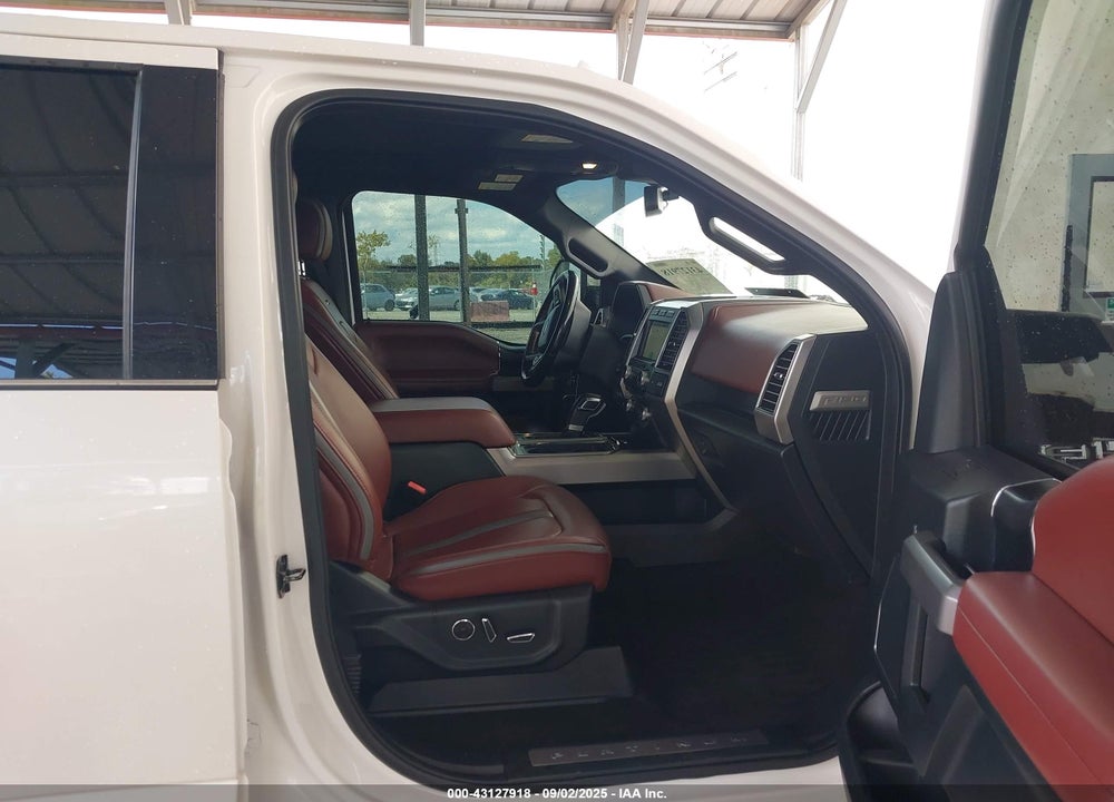 2018 FORD F-150 PLATINUM VIN: 1FTEW1EG1JFC37692
