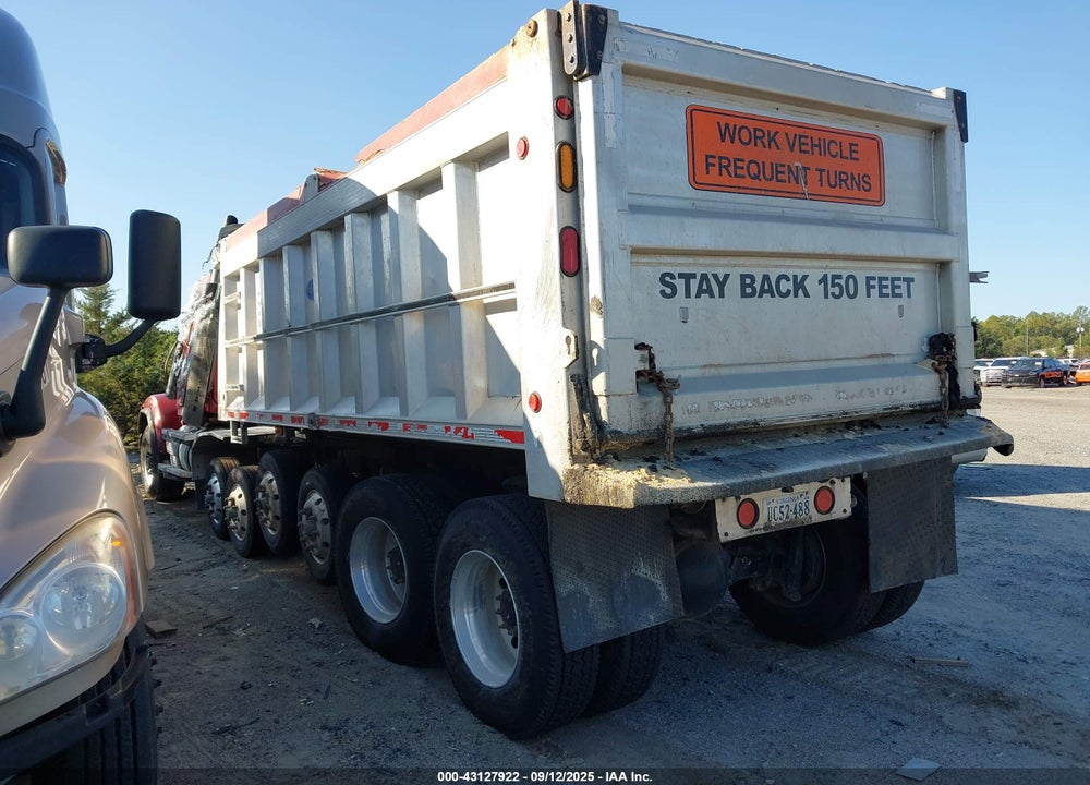2017 WESTERN STAR 4900 EX VIN: 5KKHAEDV0HPJF6670