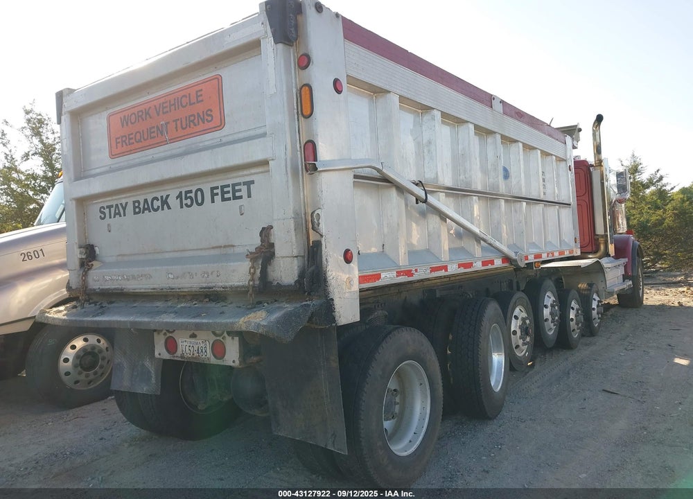 2017 WESTERN STAR 4900 EX VIN: 5KKHAEDV0HPJF6670