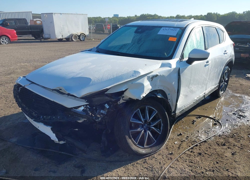 2017 MAZDA CX-5 VIN: JM3KFBDL2H0228298