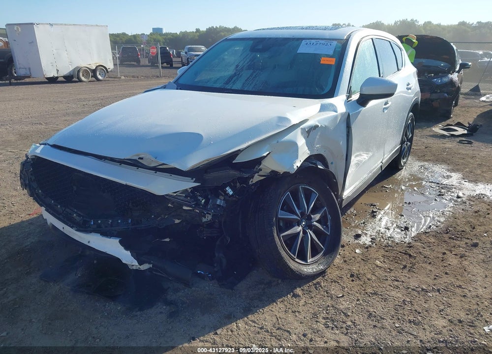 2017 MAZDA CX-5 VIN: JM3KFBDL2H0228298