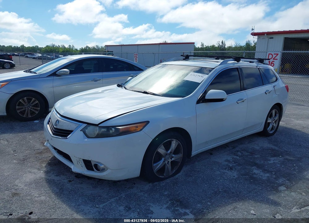 2012 ACURA TSX 2.4 VIN: JH4CW2H50CC000802