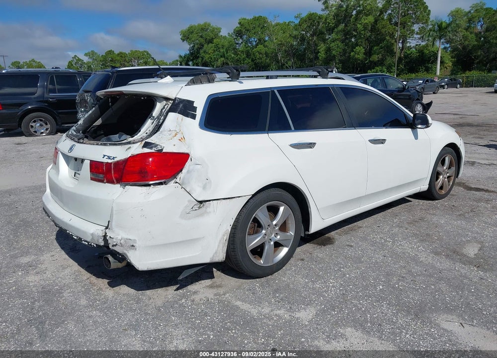2012 ACURA TSX 2.4 VIN: JH4CW2H50CC000802