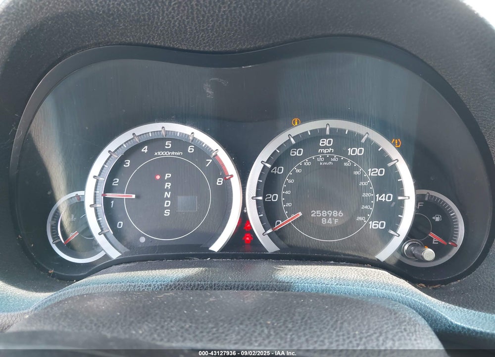2012 ACURA TSX 2.4 VIN: JH4CW2H50CC000802