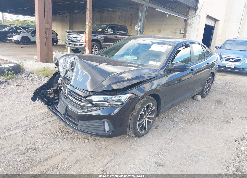 2023 VOLKSWAGEN JETTA VIN: 3VWBM7BU1PM022583