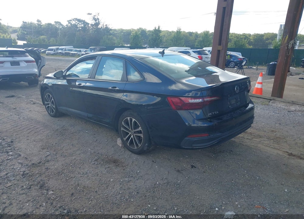 2023 VOLKSWAGEN JETTA VIN: 3VWBM7BU1PM022583