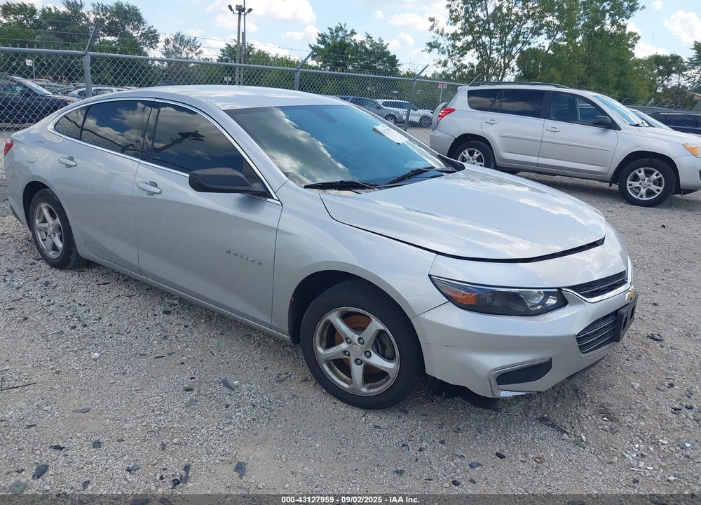 2018 CHEVROLET MALIBU 1LS VIN: 1G1ZB5ST1JF162488