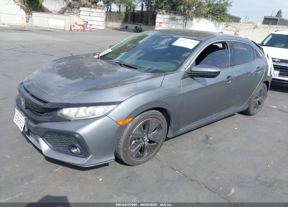 2017 HONDA CIVIC VIN: SHHFK7H58HU420355