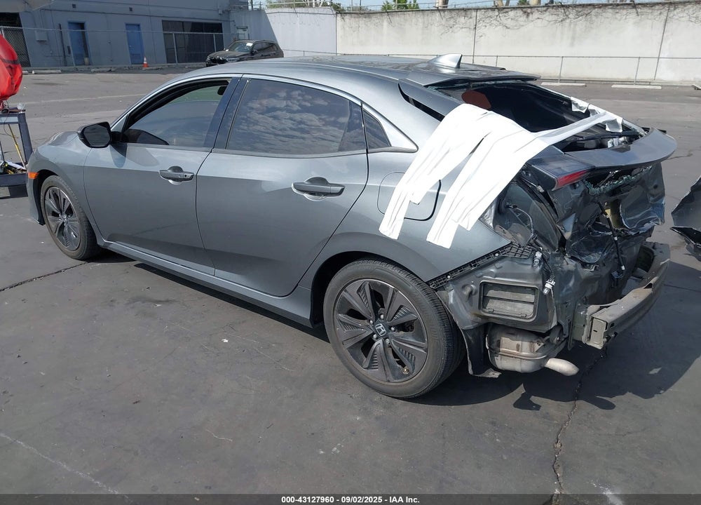 2017 HONDA CIVIC VIN: SHHFK7H58HU420355