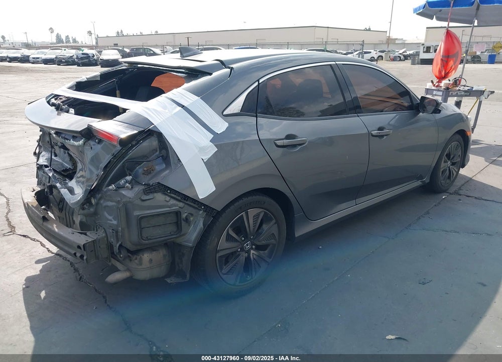 2017 HONDA CIVIC VIN: SHHFK7H58HU420355