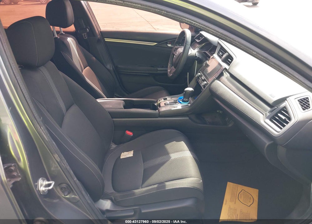 2017 HONDA CIVIC VIN: SHHFK7H58HU420355