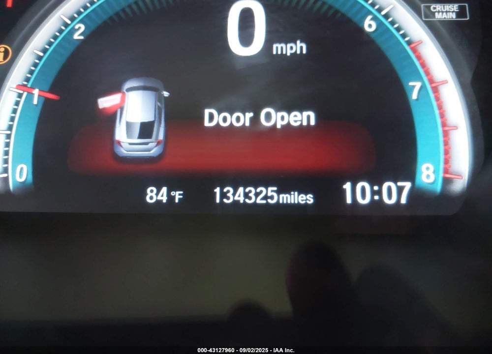 2017 HONDA CIVIC VIN: SHHFK7H58HU420355
