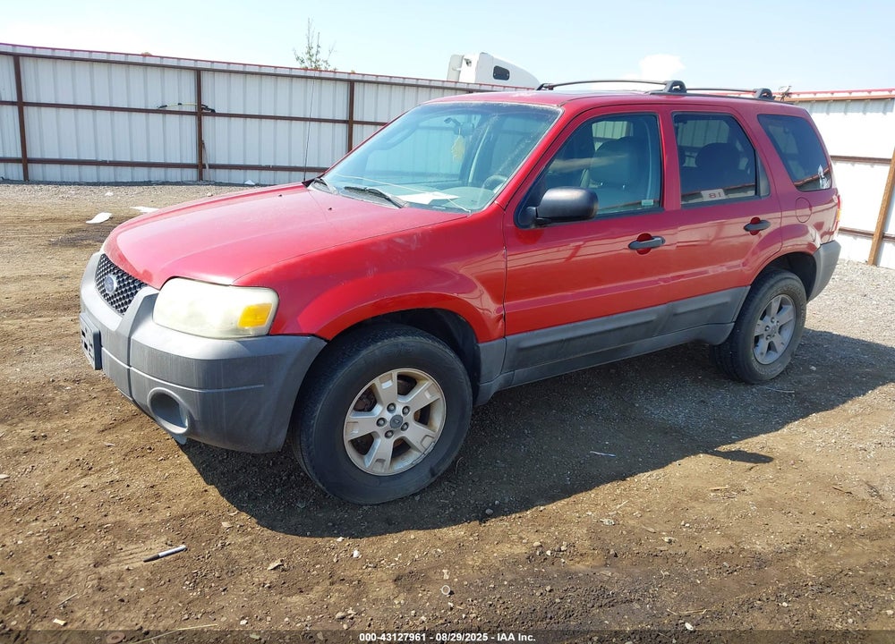2005 FORD ESCAPE XLT VIN: 1FMYU93145KA70737