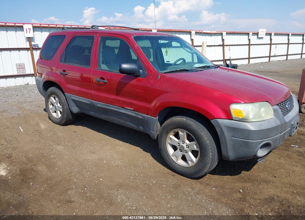 2005 FORD ESCAPE XLT VIN: 1FMYU93145KA70737