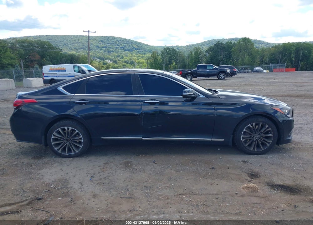 2016 HYUNDAI GENESIS VIN: KMHGN4JE6GU142658