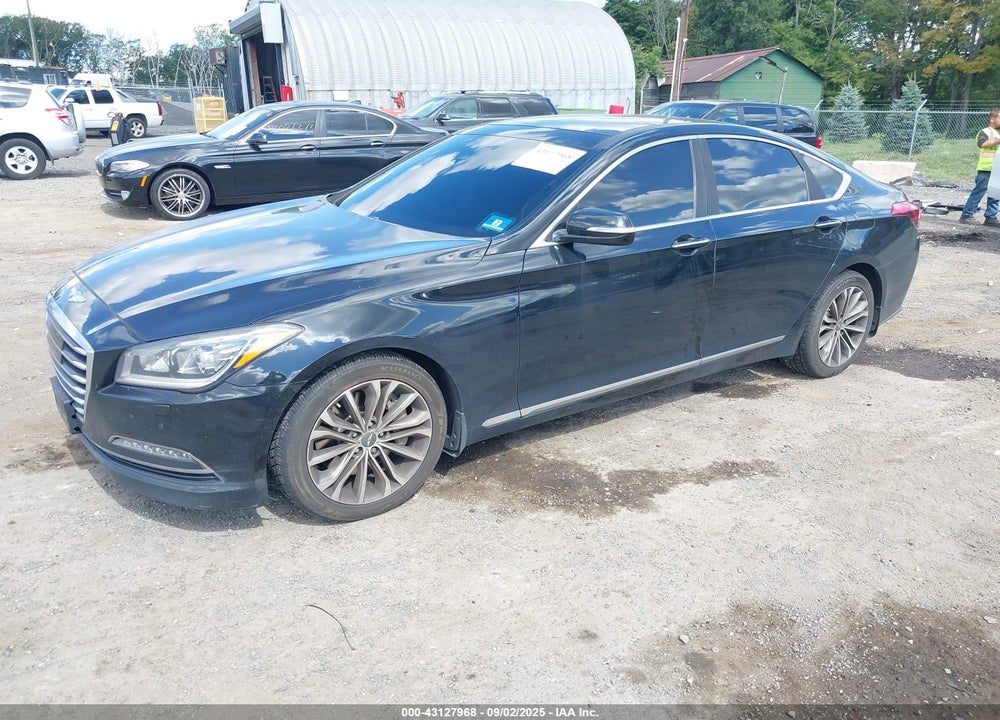 2016 HYUNDAI GENESIS VIN: KMHGN4JE6GU142658