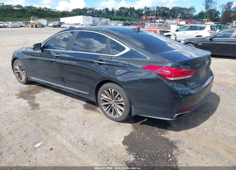 2016 HYUNDAI GENESIS VIN: KMHGN4JE6GU142658